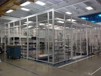 Keller Adds 1200 sq. ft. Controlled Environment Room