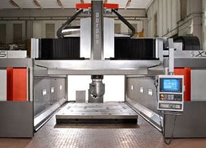 Large Envelop 5 Axis Machining