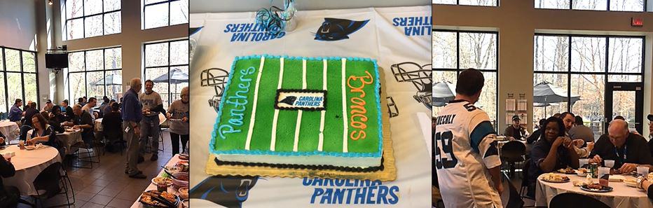 Keller Technology Savors the Moment with Indoor Tailgate for the Panthers