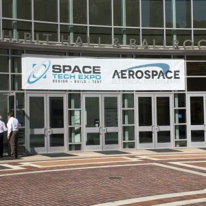 Outside of 2016 Space Tech Expo