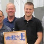 Full team photo of Keller Technology's Team Awarded Outstanding Precision Fabrication