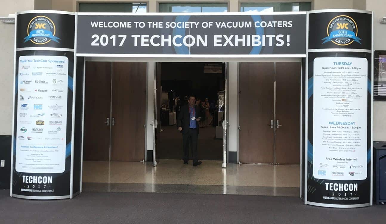 TechCon 2017: Celebrating 60 Years of Vacuum Coating Innovation