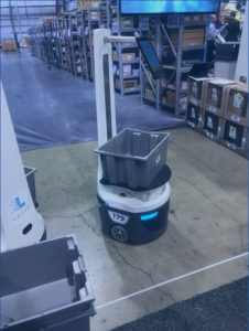 Autonomous Mobile Robot