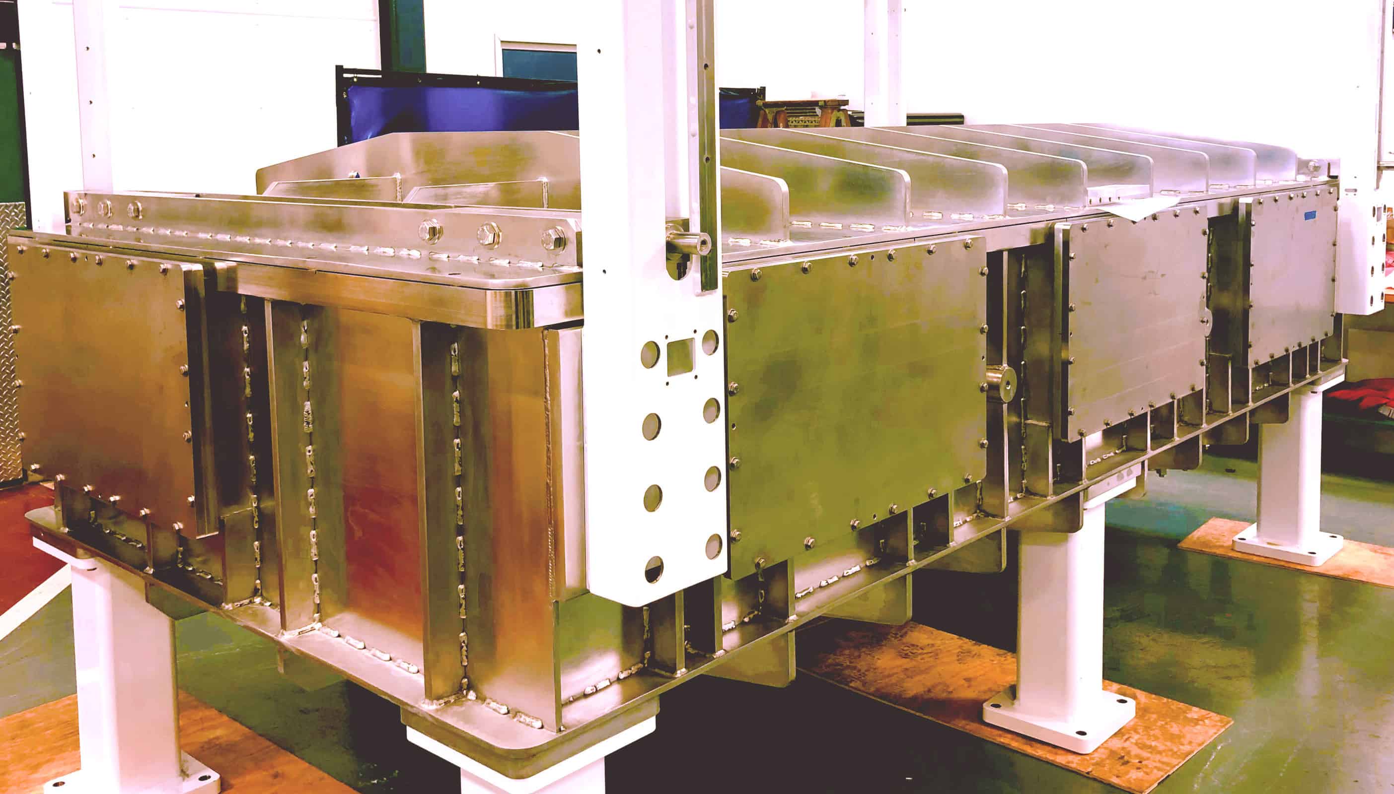 Building Vacuum Chambers for Laser Installations Keller Technology