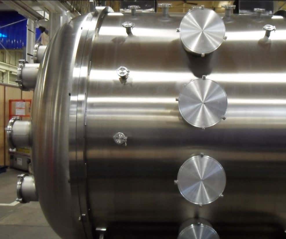 ASME Code Pressure Vessel Manufacturing Services - Keller Technology