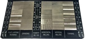 Surface finish treatments for manufactured engineering projects