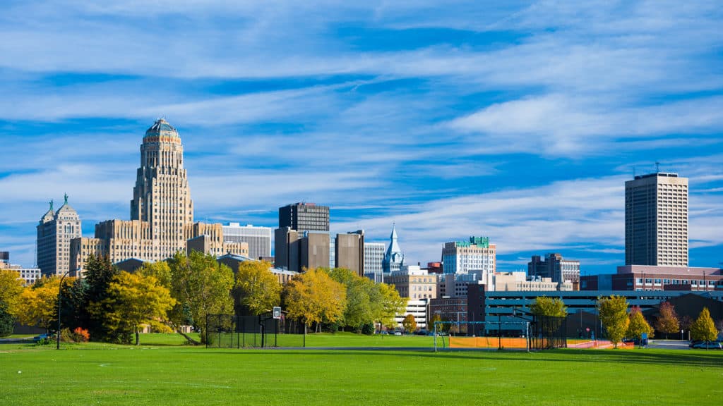 Buffalo Skyline