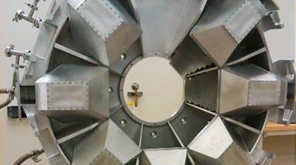 PrecisionFab beam particle