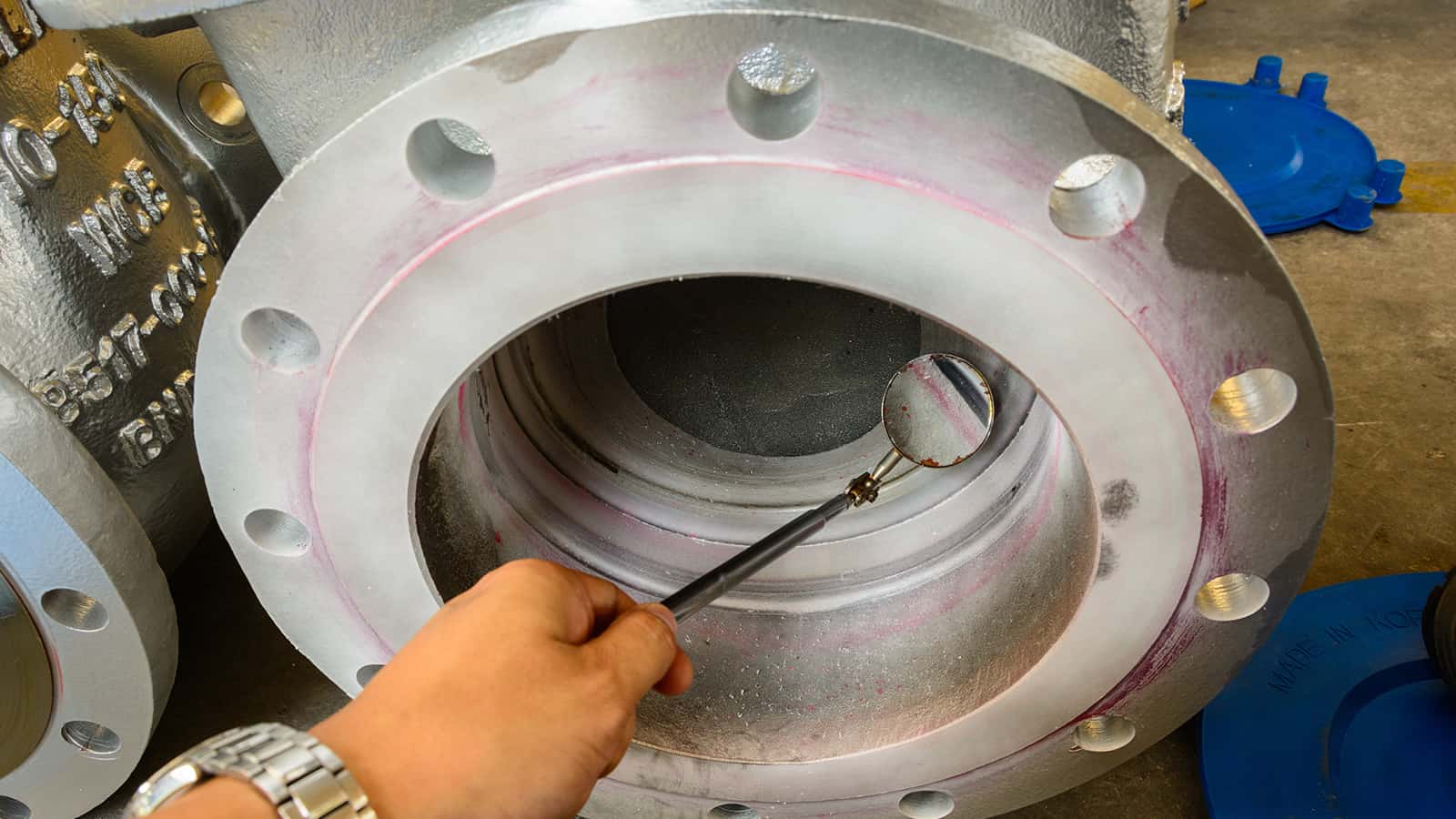 ASME code pressure vessels