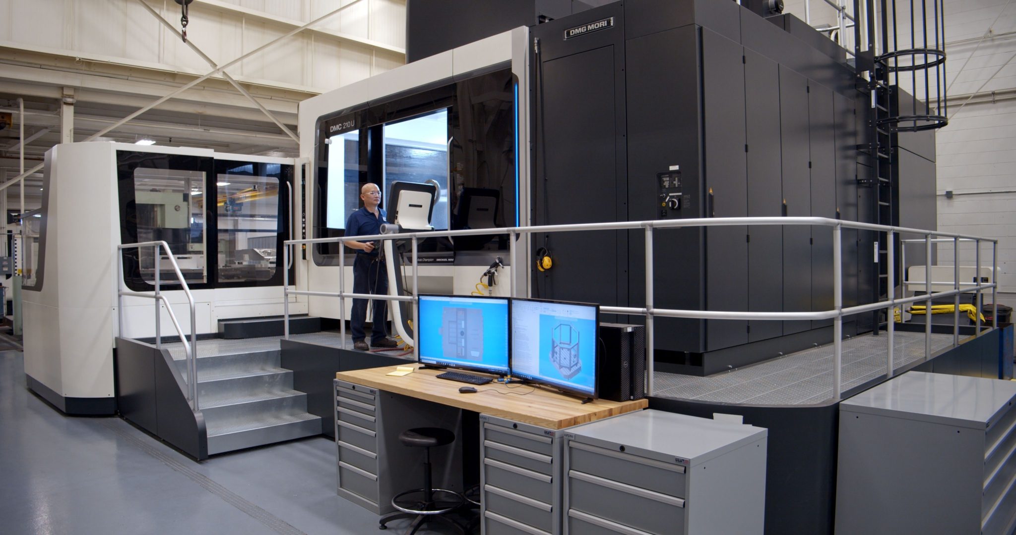 Advanced Machine Tool debuts at Keller Technology Corporation