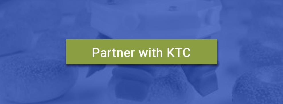 Partner with KTC button
