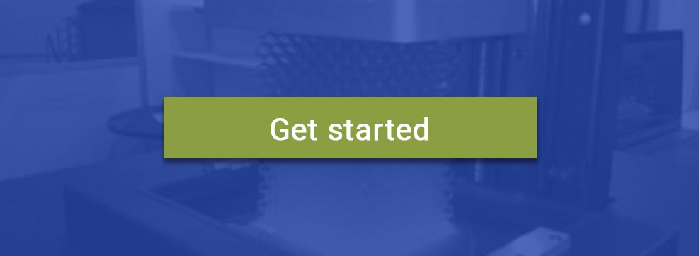 get started button