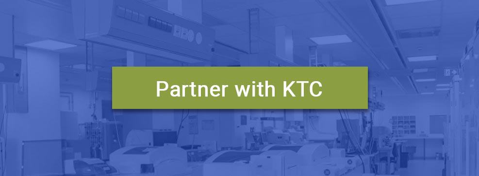 Partner with KTC button