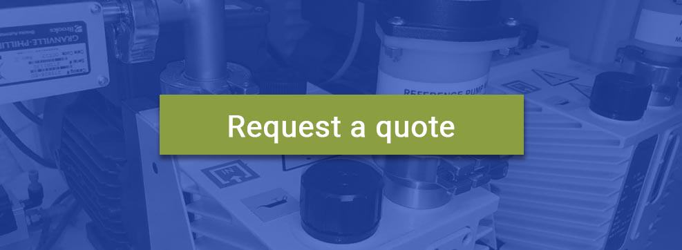 Request a quote button