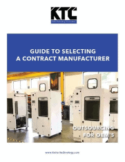 contract manufacture guide