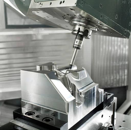 Five-Axis CNC Machine