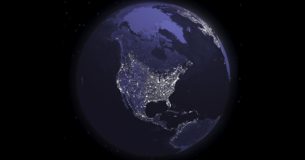 blue globe image 