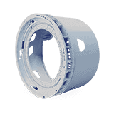 precision fabrication rendering