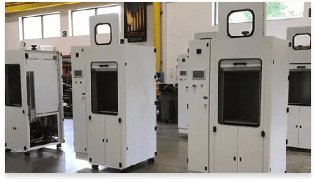 Keller Technology's industrial automated manufacturing system solutions