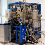 Particle accelerator in the laboratory