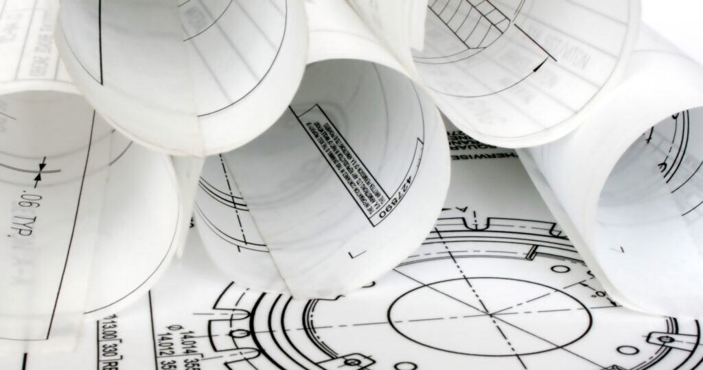 Keller Technology custom equipment design and drawing packages.