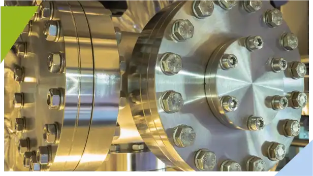 Integrated Vacuum Chamber made with Keller's contract manufacturing services.