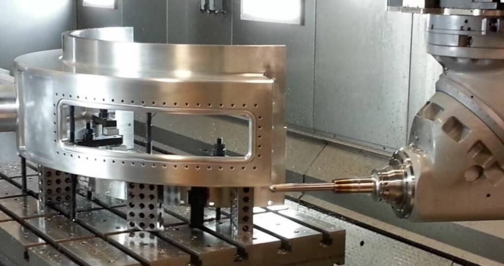 5 Axis Machine
