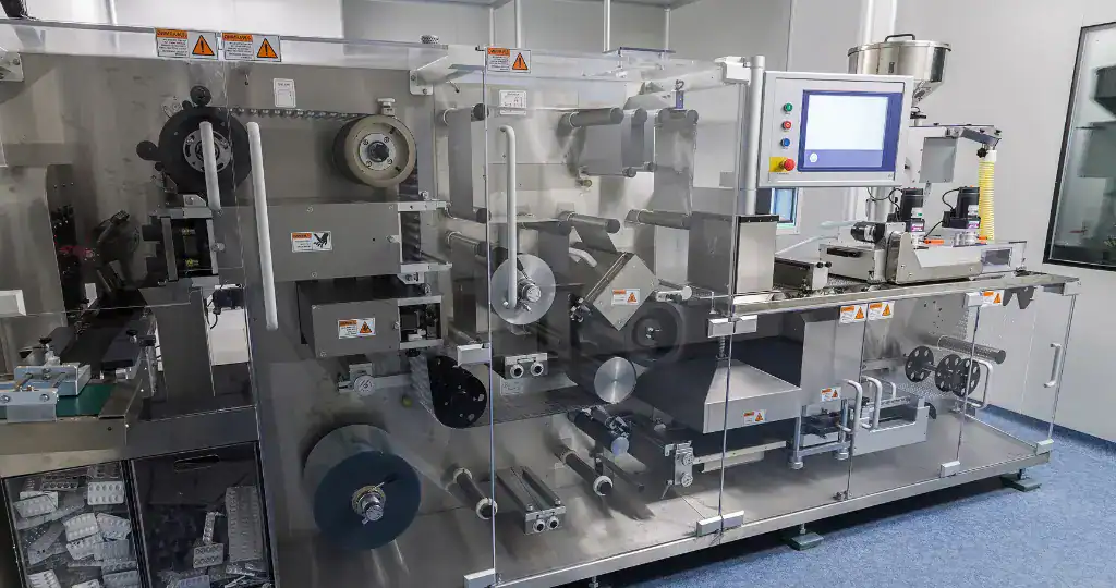 Contract manufacturing equipment