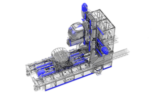 DMG Mori Five-Axis Machine