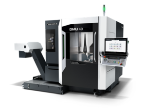DMG Mori Five-Axis Machine