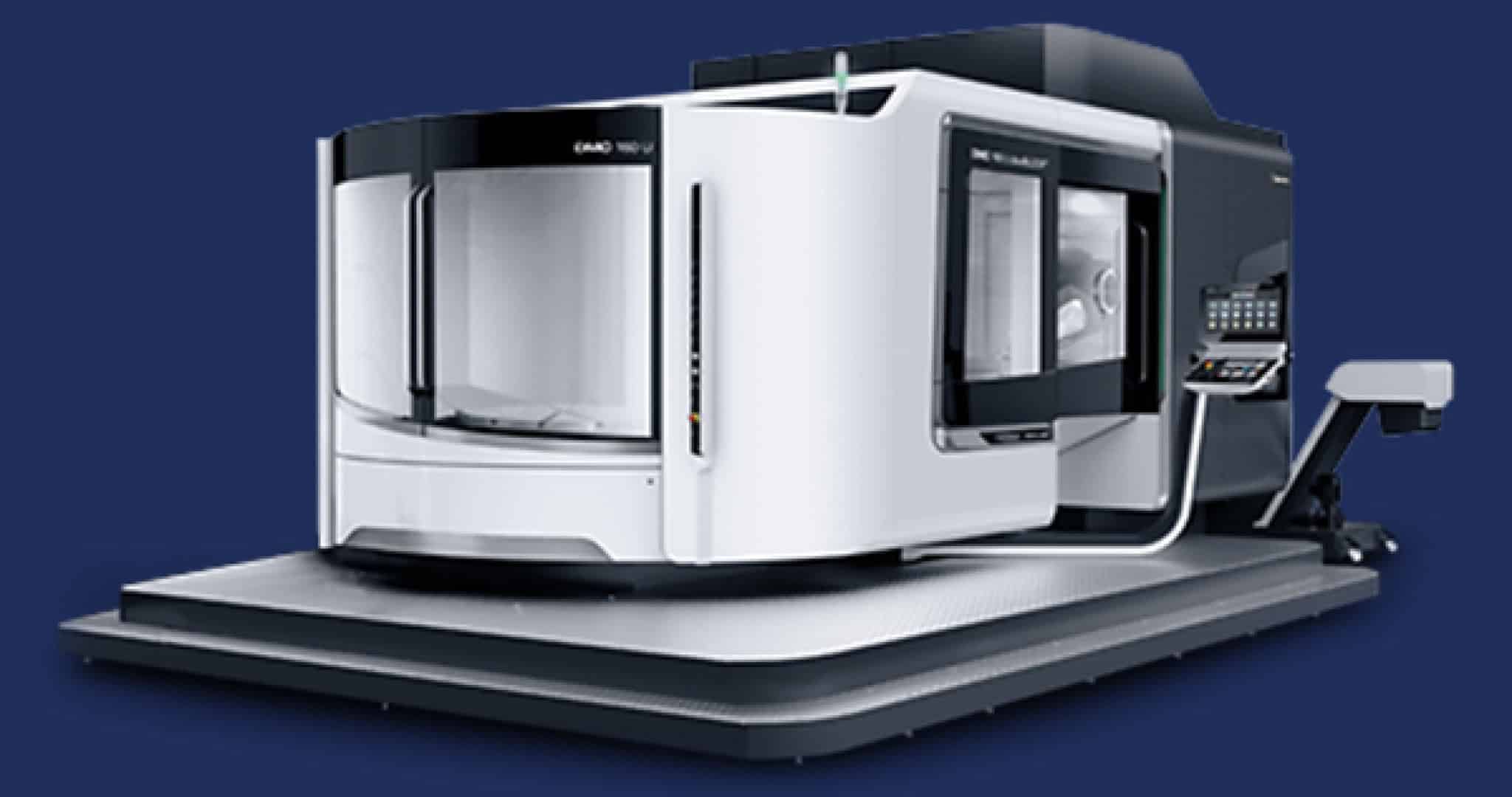 DMG Mori Five-Axis Machine