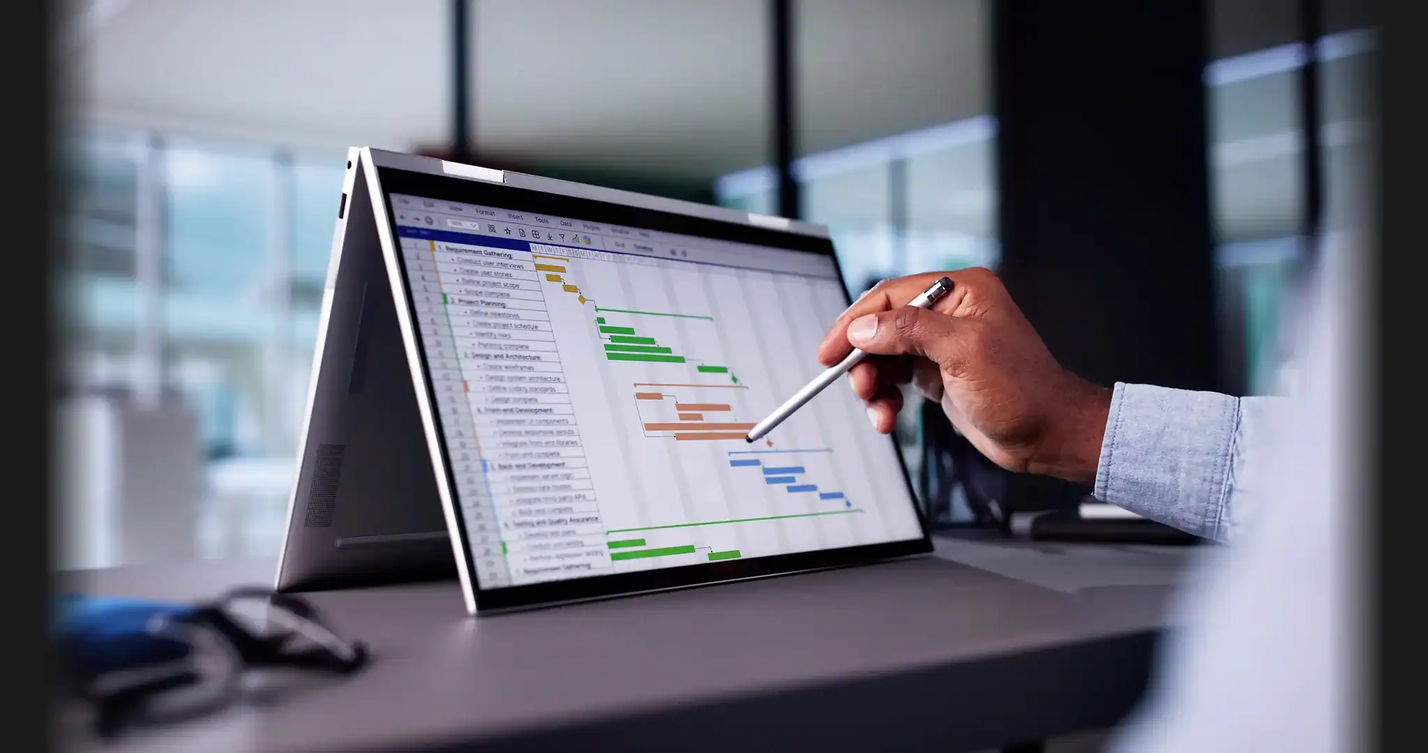 Manufacturing control plan quality inspection process