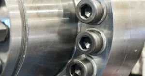 ASME code certified fabrication of a pressure vessel in a precision manufacturing facility