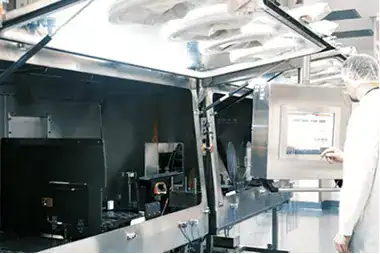 Automated Aseptic Dip Coating System