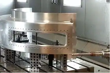 Large Envelope Precision Machining