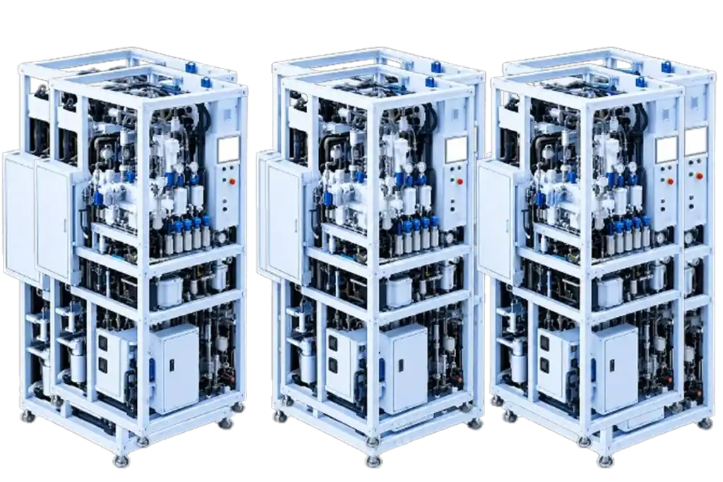 Complex contract manufacturing equipment
