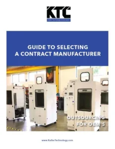 ebook cover Guide to selecting a contract manufacturer