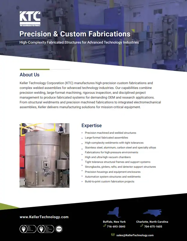 Precision & Custom Fabrications E-Book cover