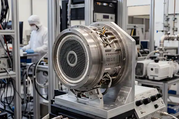 Advanced Satellite Ion Thruster