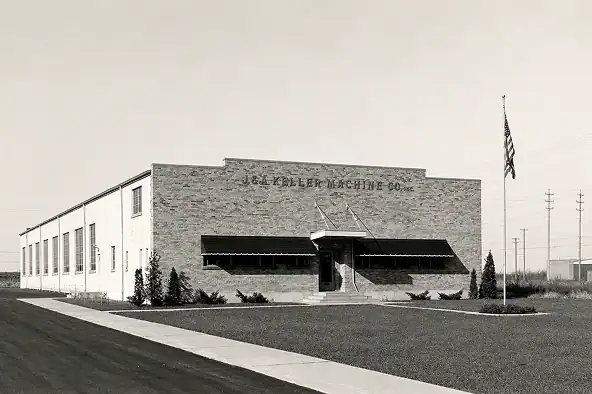 Historic J. & A. Keller Machine Company manufacturing facility