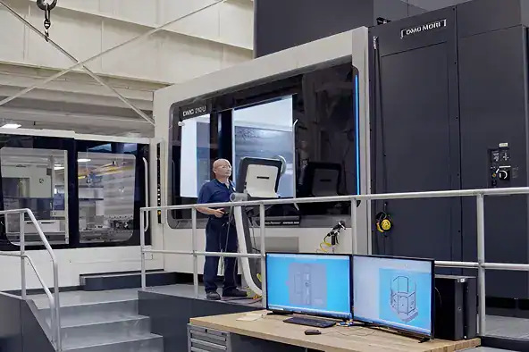 Large-Format Precision Machining