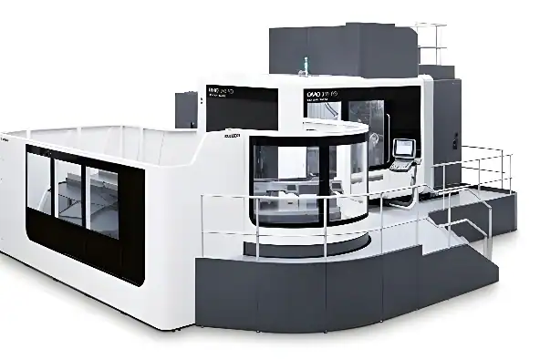 DMC 210 U machine