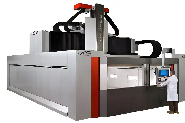 Parpas XS 63 five-axis gantry machining center