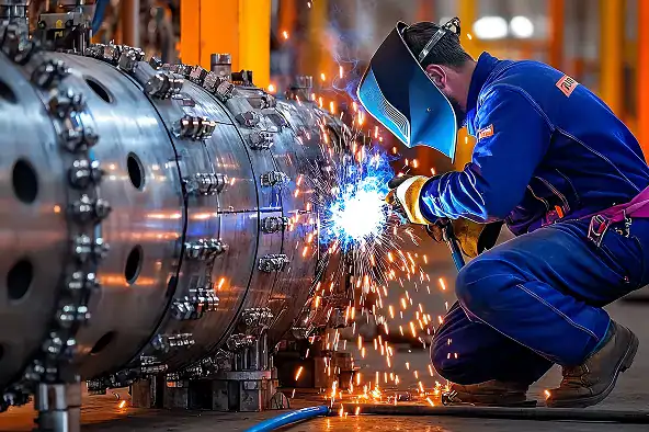 High-Precision Welding & Fabrication