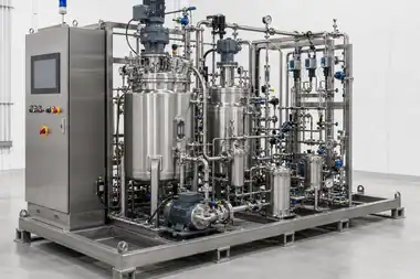High-Purity Chemical Blending 