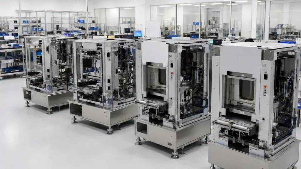 Semiconductor Wafer Fabrication