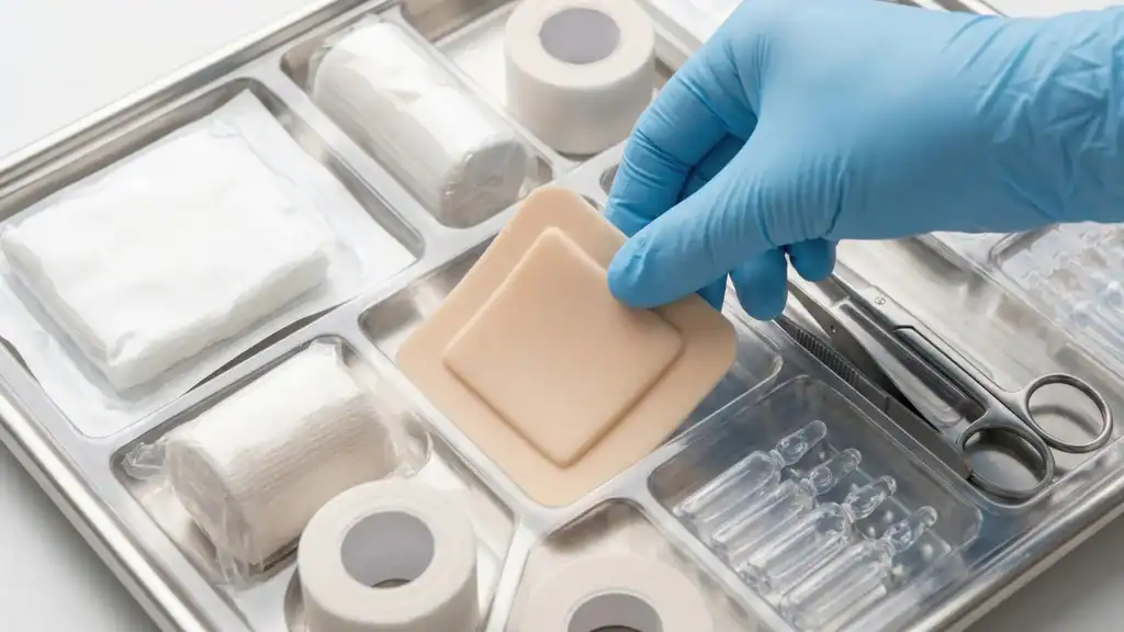 Assembly System for Wound Care