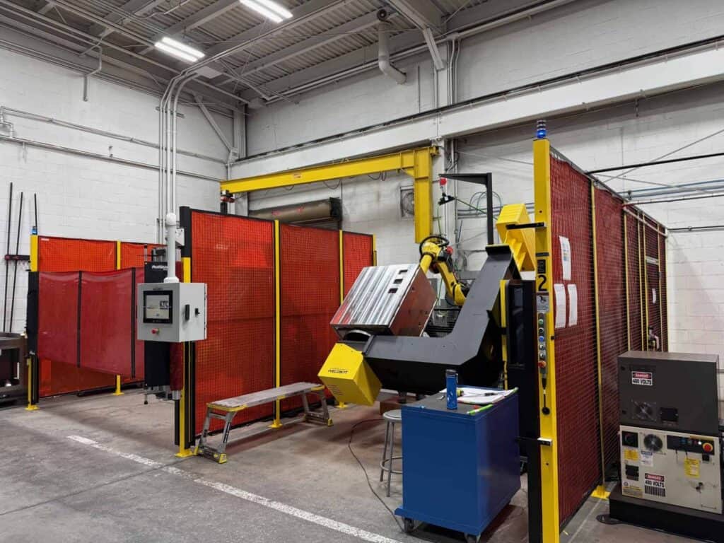 Keller Technology Corporation Expands Capabilities with New WeldBot Dual Skyhook System