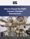 choosing vacuum chamber