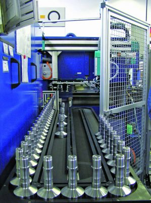 Common Part Transfer Methods for Factory Automation
